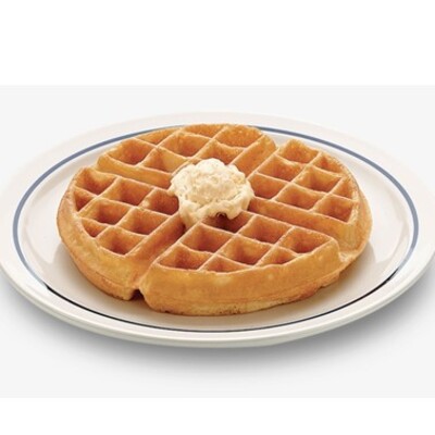  Buttermilk Waffle 110gm (36pcs/ctn)